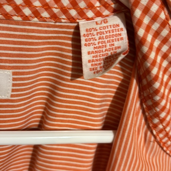 Men’s size large, button-down shirt, Michael Brandon - Picture 2 of 3